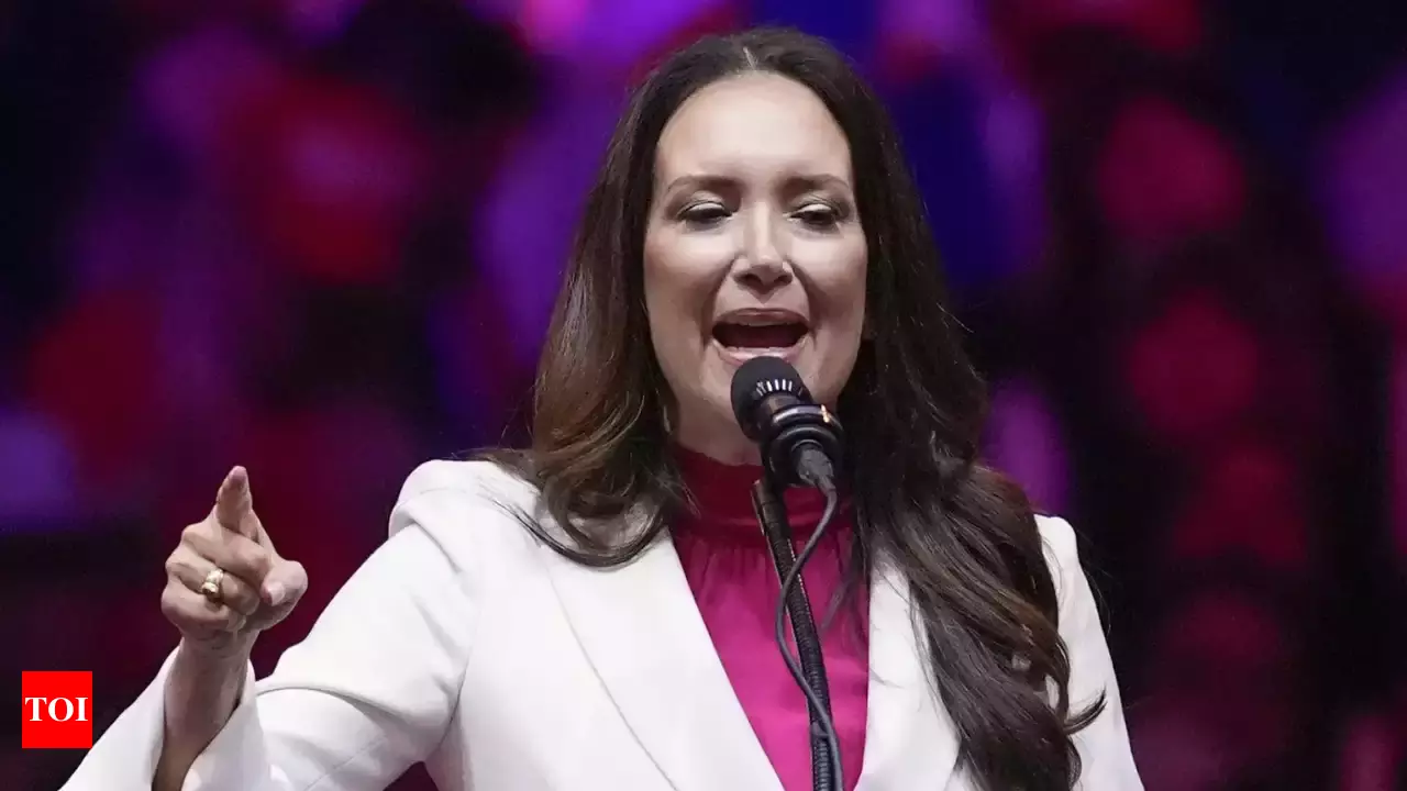 Trump picks former White House aide Brooke Rollins to lead the USDA