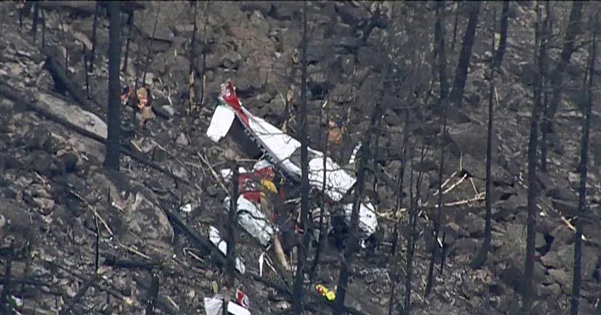 2 killed in U.S. Civil Air Patrol plane crash near Palisade Mountain in Northern Colorado