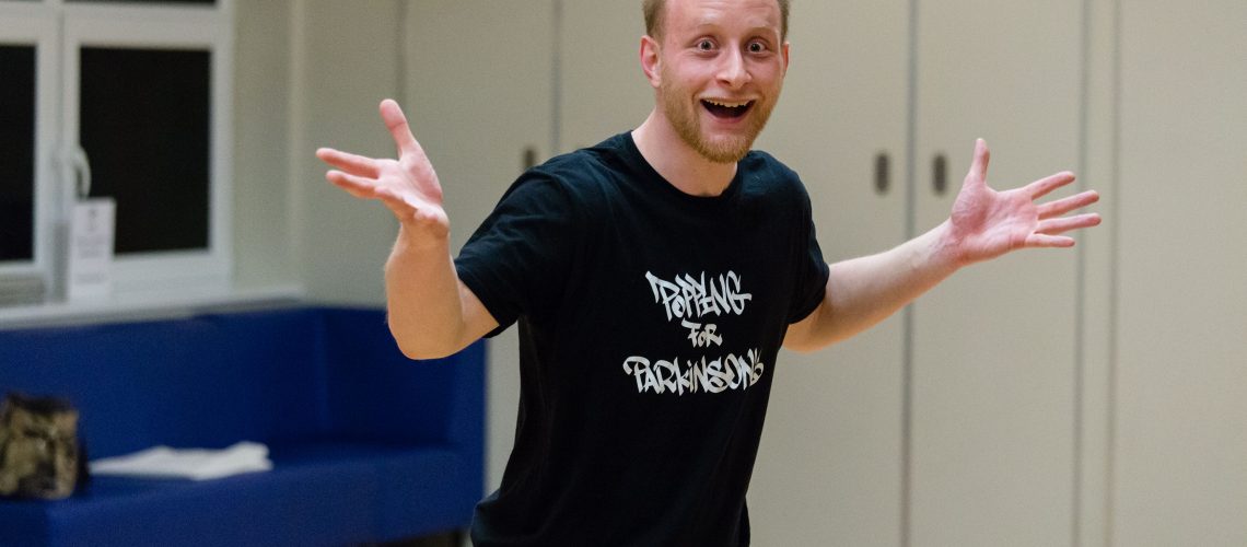 Parkinson’s Tshirtwith Raising Awareness and Support