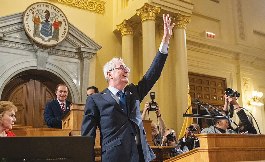 Preview of New Jersey Governor Murphy’s 2025 State of the State speech