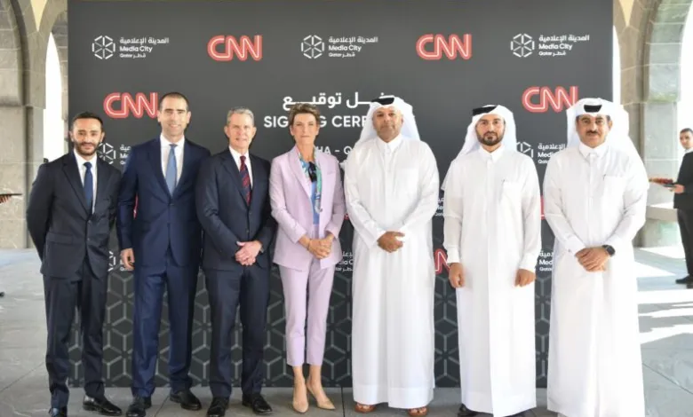 CNN to extend Middle East presence with new Qatar branch