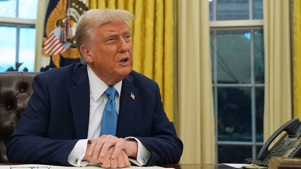 President Trump names Sean Parnell new chief spokesperson for Pentagon