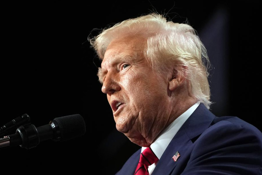 Trump readies matching tariffs on trade partners, possibly setting up a major economic showdown