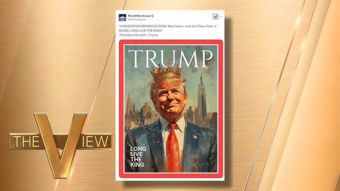 ‘Long Live the King’: Trump Likens Himself to Royalty on Truth Social
