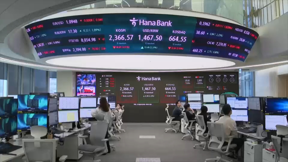 Markets sink as Trump’s tariffs roil global trading system