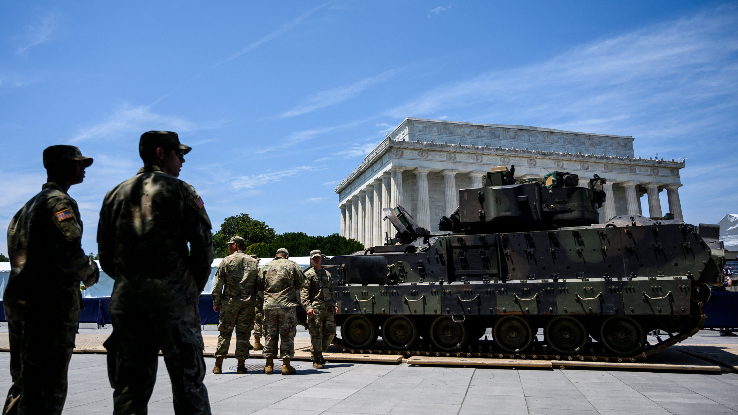 Trump, US Army Birthday Bash Plans Include 25 Abrams Tanks