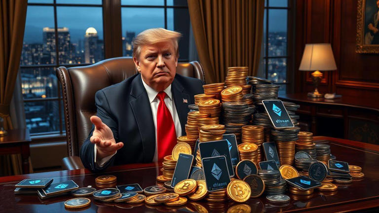 Who Won a Seat at Trump’s Crypto Dinner?