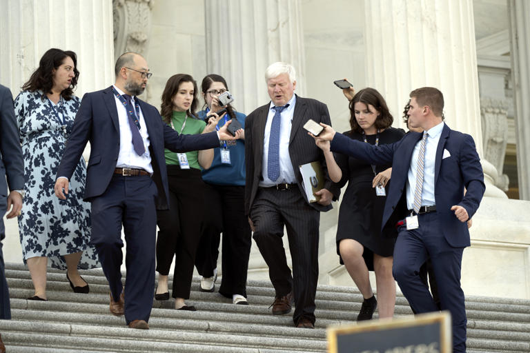 Supreme Court deals blow to administration on deportations; Moody’s downgrades U.S. credit rating