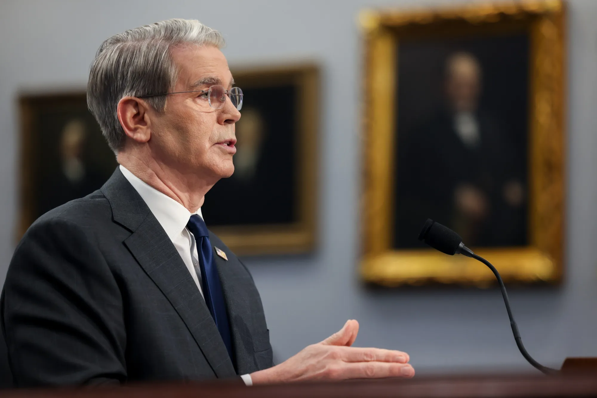 Treasury Secretary Scott Bessent: U.S. will hit debt limit in August