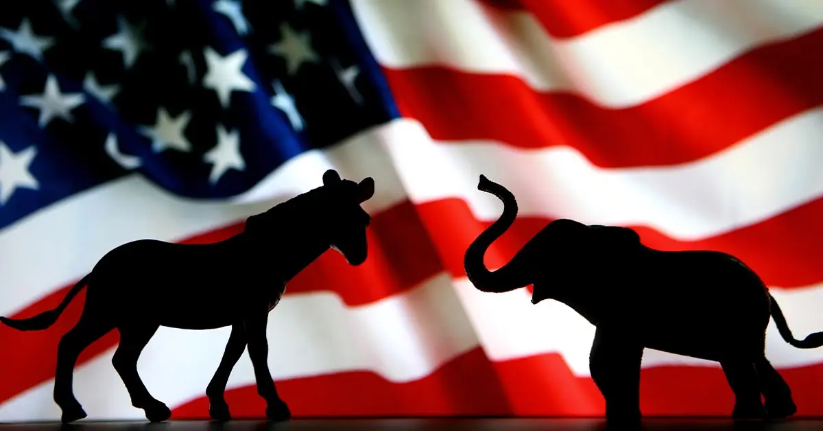 US voters were asked to compare political parties to animals — and Dems were the weakest, slowest kind