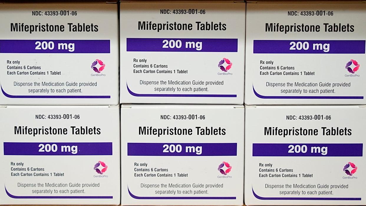 Trump continues Biden’s court defense of mail-order abortion pills