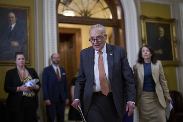 Senate GOP hits roadblocks in push to pass Trump’s tax and spending bill by July 4