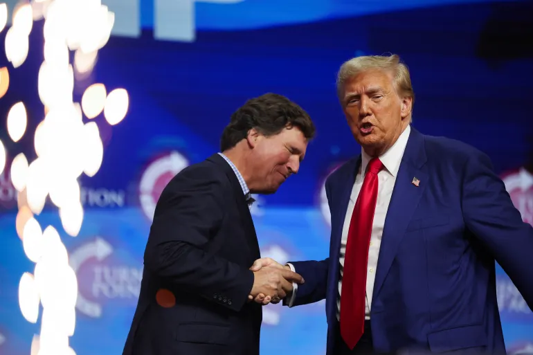 MAGA’s ‘no more wars’ wing is at war … with Donald Trump