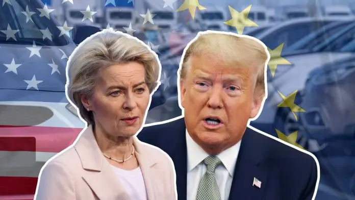 Trump says U.S. has reached trade deal with European Union as Aug. 1 deadline loomed
