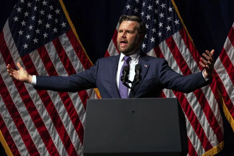 Vice President JD Vance is on the road again to sell the Republicans’ big new tax law