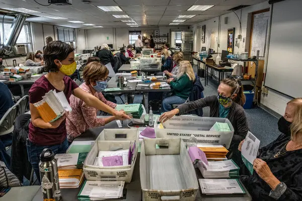 Voters Favored Casting Early and Mail Ballots in Last Year’s Presidential Election