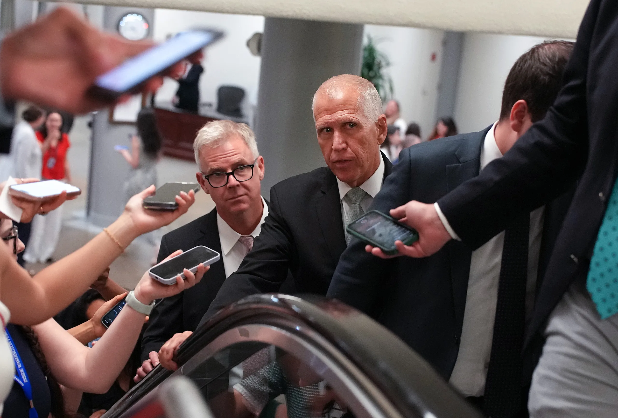 Republicans scramble to pass ‘one big, beautiful bill’ as deadline looms