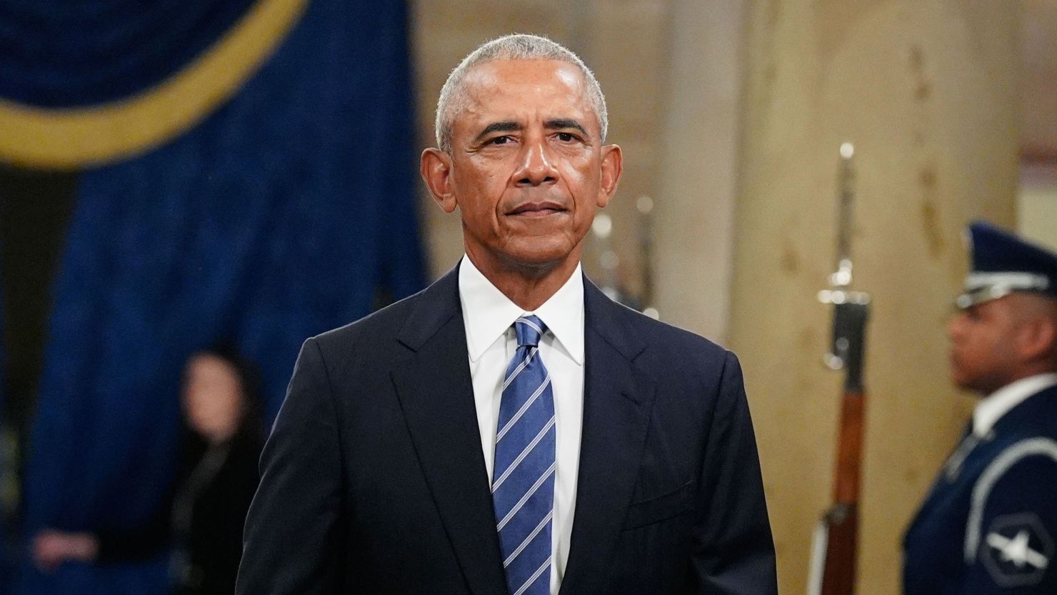 Obama breaks silence on Trump’s ‘outrageous’ call to prosecute him