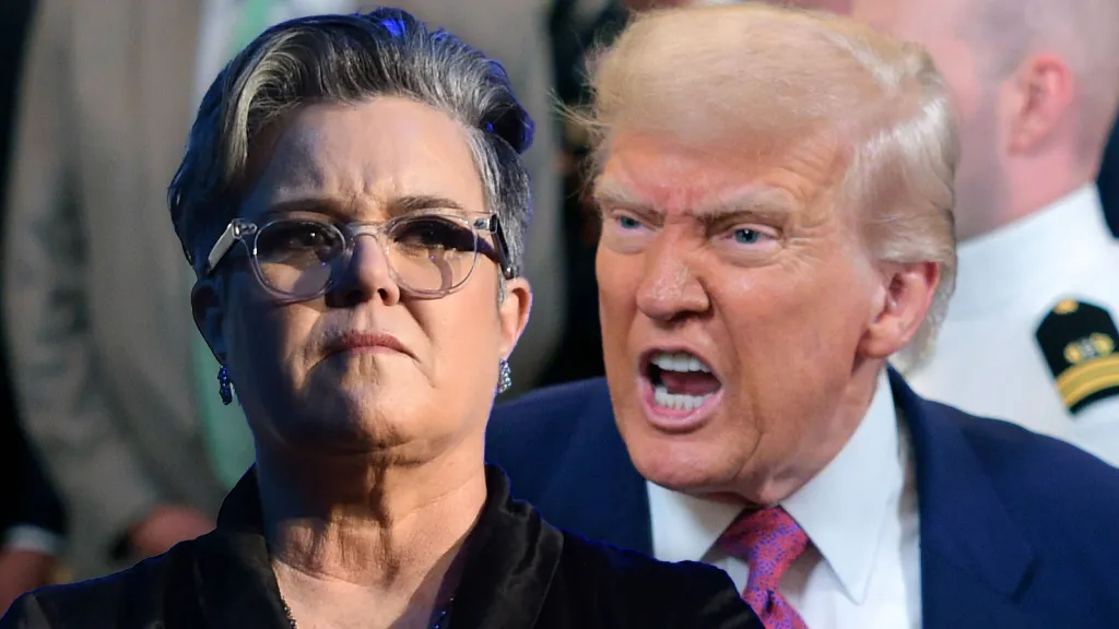 Trump says he’s considering revoking Rosie O’Donnell’s citizenship, reigniting decades-long feud