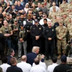 Trump Visits a DC Gift Shop and the Kennedy Center During Military Crackdown