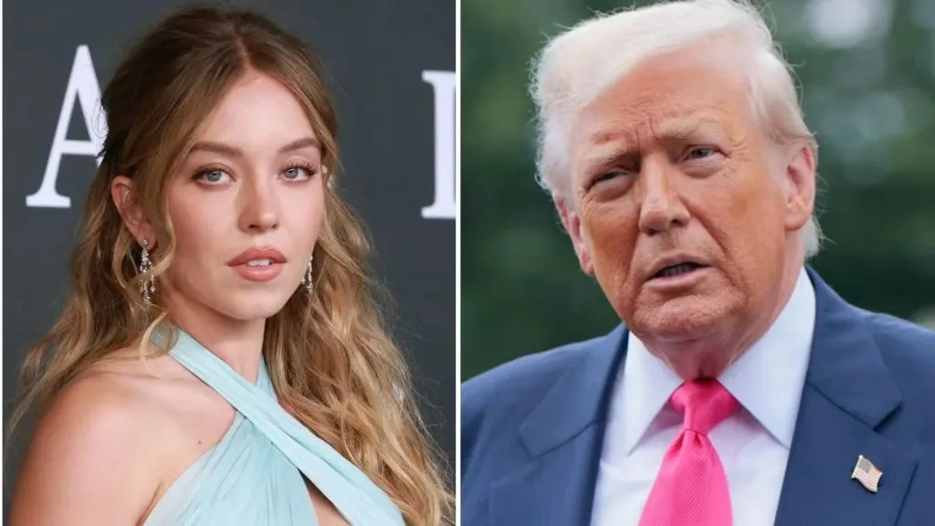 Why is Donald Trump discussing Sydney Sweeney and American Eagle